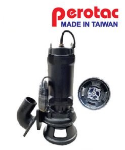 Bơm chìm nước thải Perotac cắt rác model 100WC100-30-15